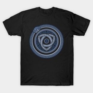 Ouroboros Viking Jormungandr Norse Pagan Mythology Serpent T-Shirt